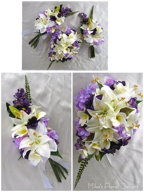 Silk Wedding Flower Packages
 Artificial Wedding Flower Packages