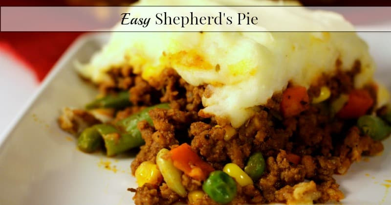 Simple Shepherd'S Pie
 Easy Shepherd s Pie