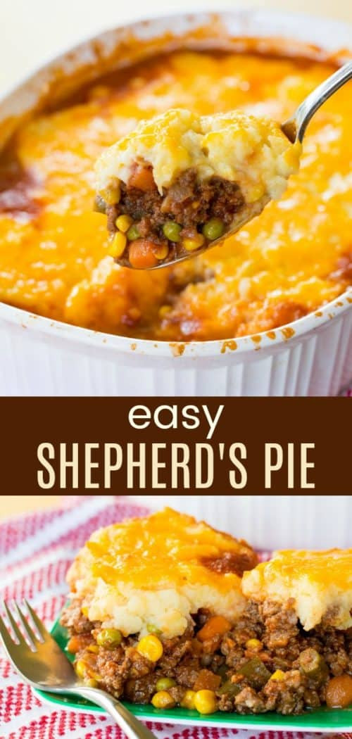 Simple Shepherd'S Pie
 Easy Shepherd s Pie Recipe Cupcakes & Kale Chips