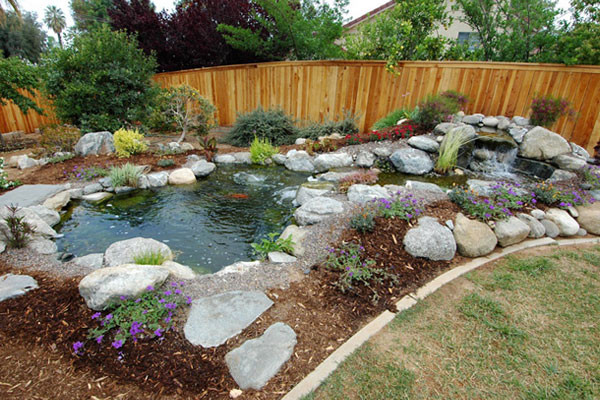 Small Backyard Ponds
 garden design ideas Preserve backyards ideas landscape An