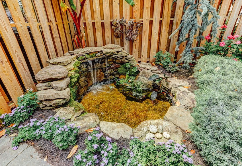 Small Backyard Ponds
 53 Backyard Garden Waterfalls of Designs