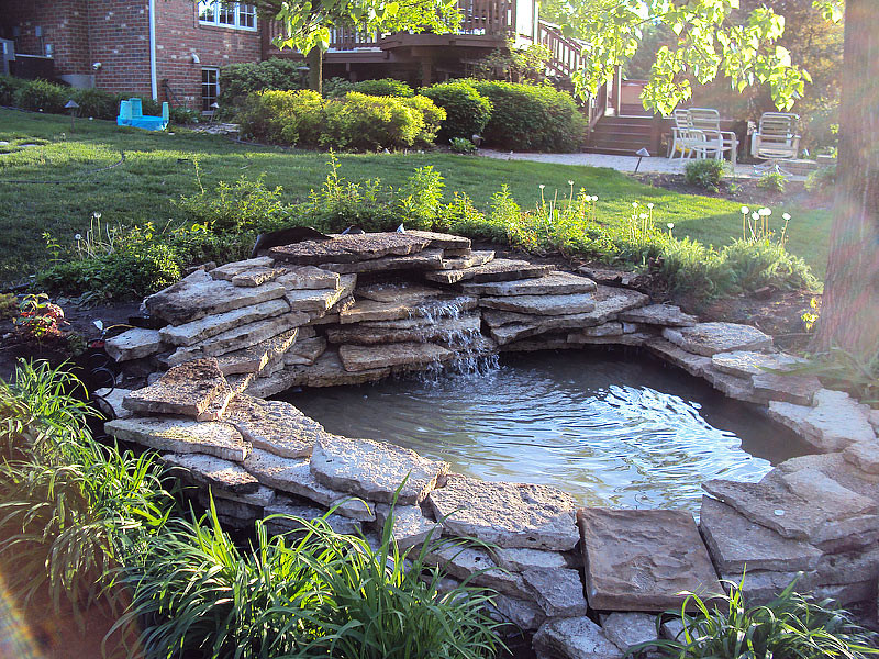 Small Backyard Ponds
 Inspiring Backyard Pond Ideas Quiet Corner