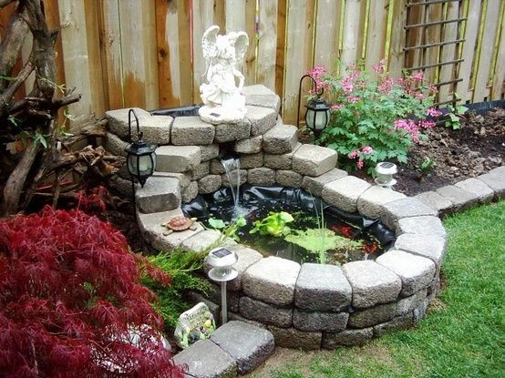 Small Backyard Ponds
 5 Easy DIY Projects Moms Can Do to Spurce Up Their Front