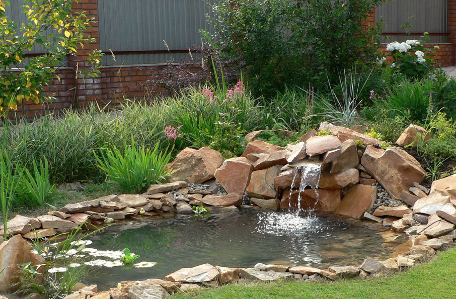 Small Backyard Ponds
 Perfect Small Garden Pond KU45 – Roc munity