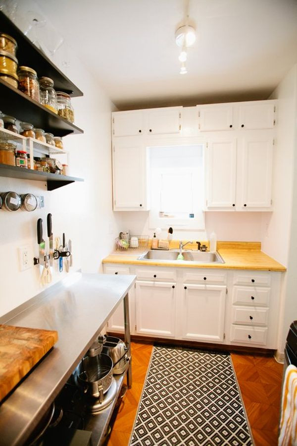 Small Kitchen Design Ideas
 A Collection 10 Small But Smart Kitchen Interior Designs