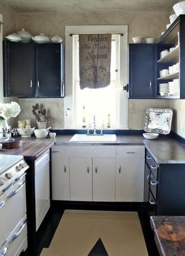 Small Kitchen Layouts
 27 Space Saving Design Ideas For Small Kitchens