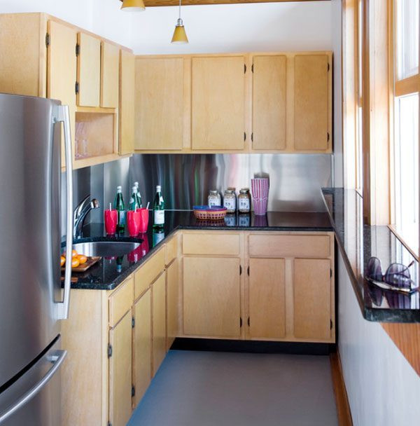 Small Kitchen Layouts
 Very Small Kitchen Designs — Eatwell101