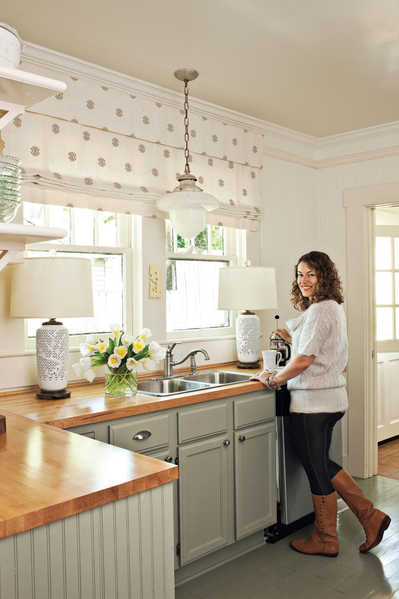 Small Kitchen Makeover Ideas
 Before and After Kitchen Makeovers Southern Living