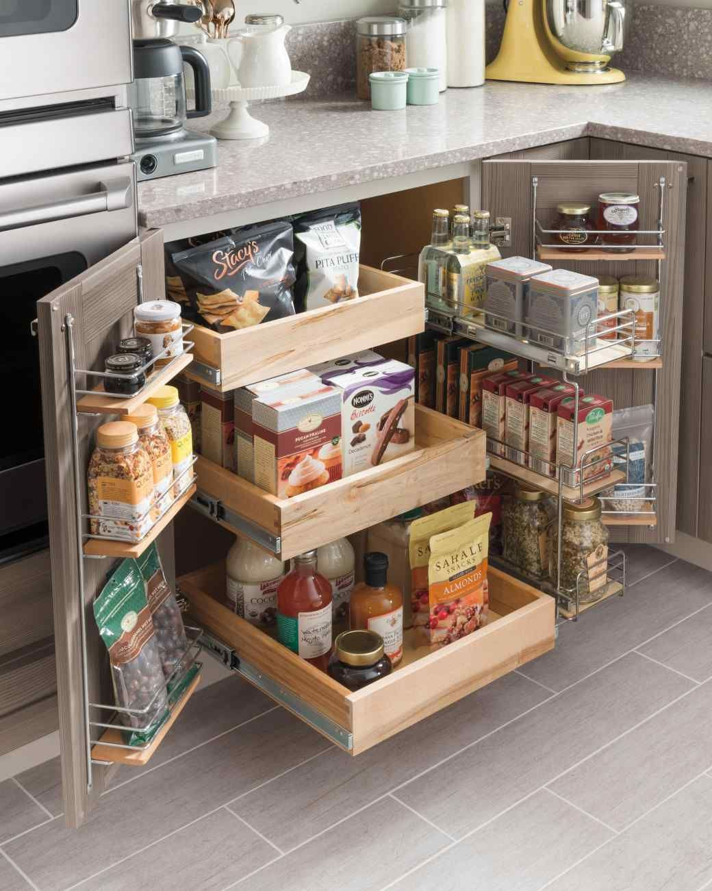 Small Kitchen Organization DIY
 Small Kitchen Storage Ideas for a More Efficient Space