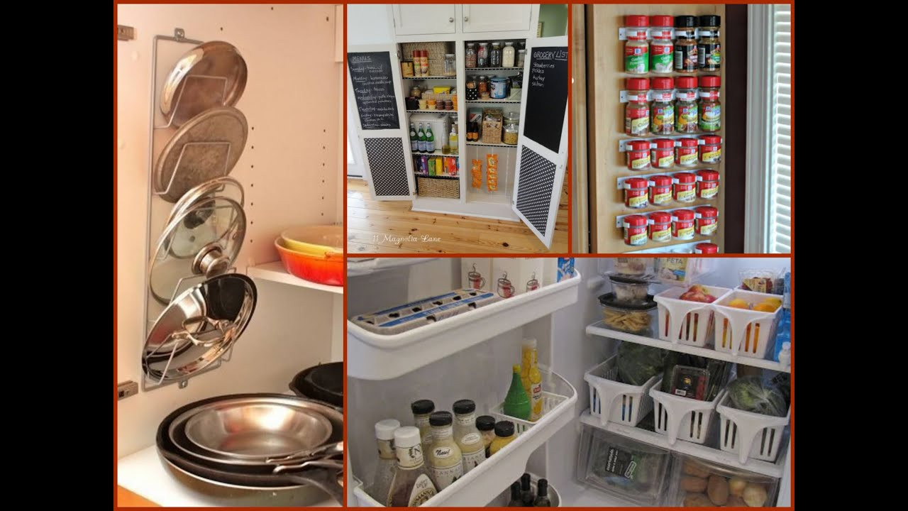 Small Kitchen Organization DIY
 DIY Kitchen Organization Tips Home Organization Ideas