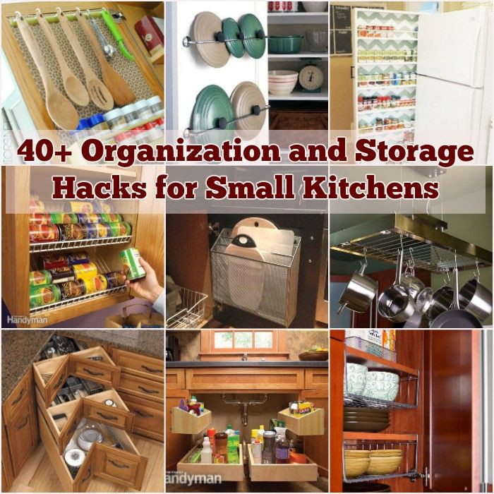 Small Kitchen Organization DIY
 40 Organization and Storage Hacks for Small Kitchens i