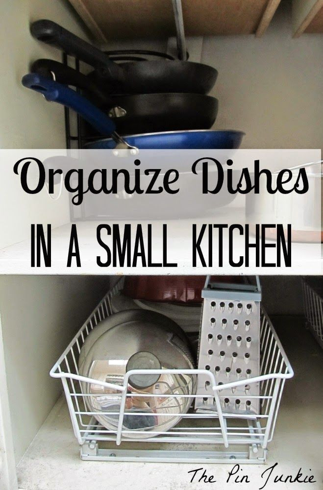 Small Kitchen Organization DIY
 Organize Dishes in a Small Kitchen DIY Ideas