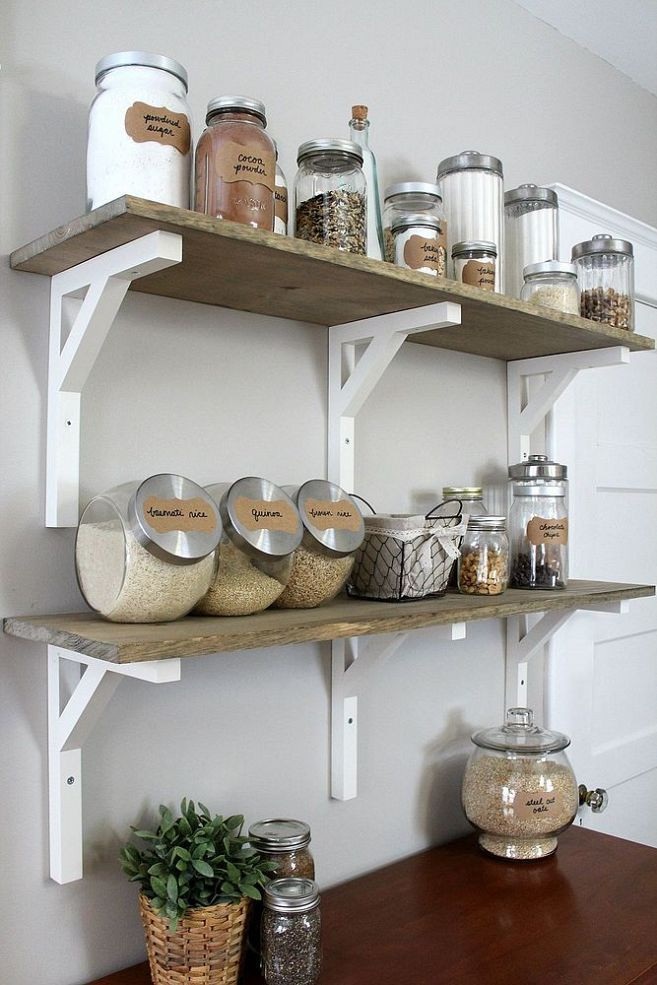 Small Kitchen Storage Ideas Diy
 10 DIY Projects Tutorials & Tips For the Home
