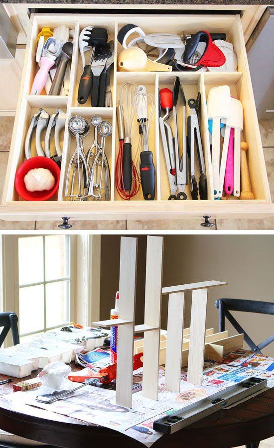 Small Kitchen Storage Ideas Diy
 20 DIY Kitchen Storage Ideas for Small Spaces