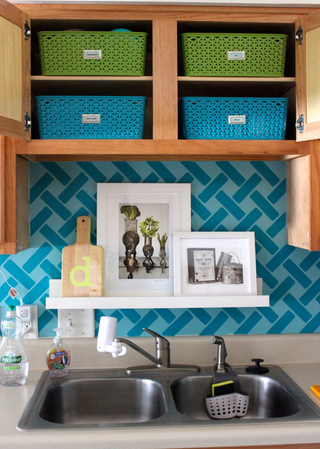 Small Kitchen Storage Ideas Diy
 40 Cool DIY Ways to Get Your Kitchen Organized