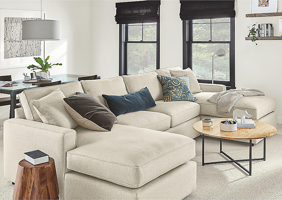 Small Living Room With Sectional
 Seating Ideas for a Small Living Room Ideas & Advice