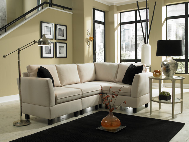 Small Living Room With Sectional
 Simplicity Sofas Quality Small Scale and RTA Sofas