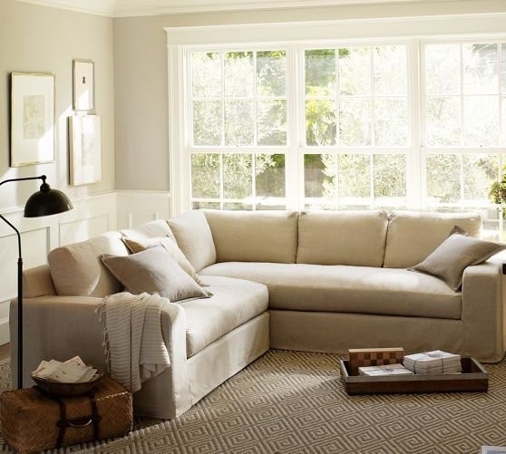Small Living Room With Sectional
 Apartment Size Sectional Selections for Your Small Space
