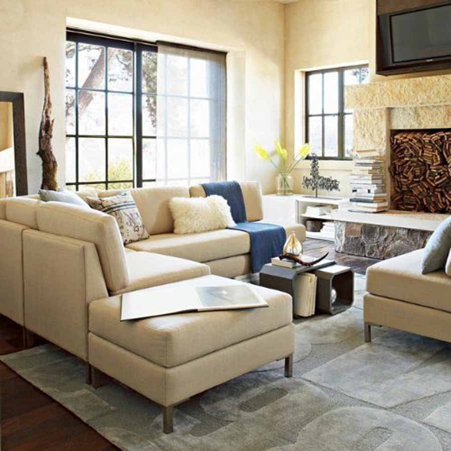Small Living Room With Sectional
 creative juice Sectionals What s the Big Deal