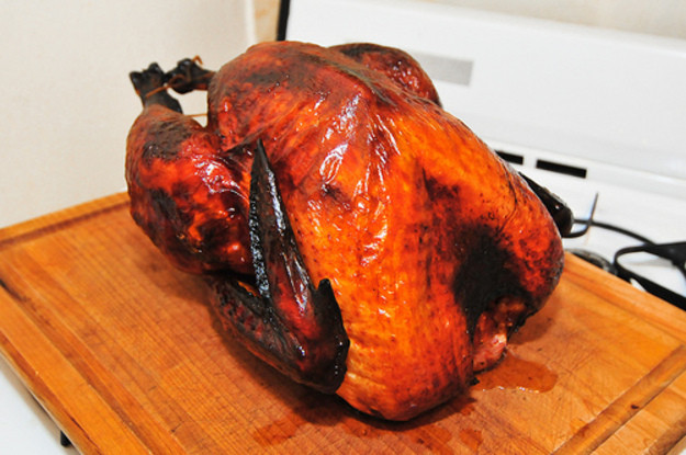 Smoked Thanksgiving Turkey
 Honey Brined and Smoked Turkey Recipe