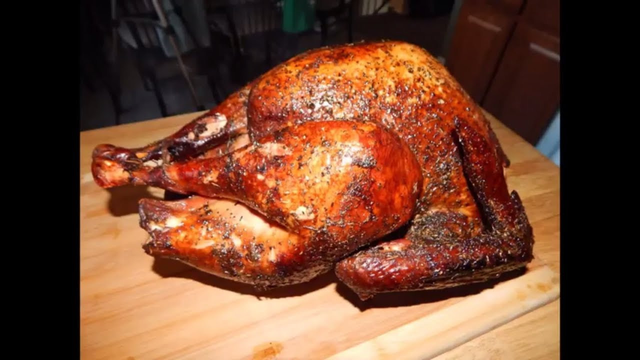 Smoked Thanksgiving Turkey
 Smoked Turkey How to Smoke A Whole Turkey How to Make