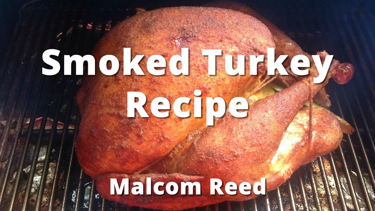 Smoked Thanksgiving Turkey
 Smoked Turkey Recipe