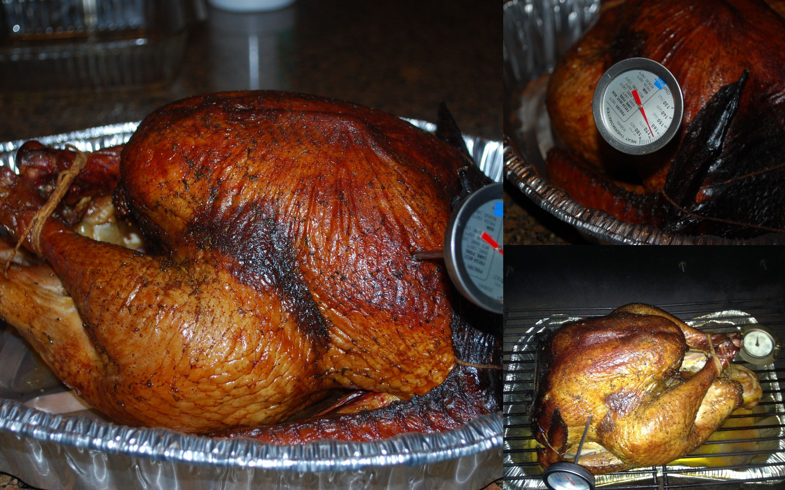 Smoked Thanksgiving Turkey
 Happy Thanksgiving