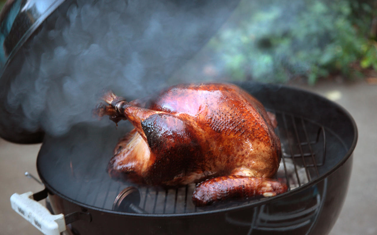 Smoked Thanksgiving Turkey
 Smoked Turkey Recipe Chowhound