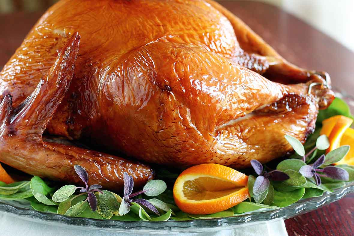 Smoked Thanksgiving Turkey
 Smoked Turkey Recipe