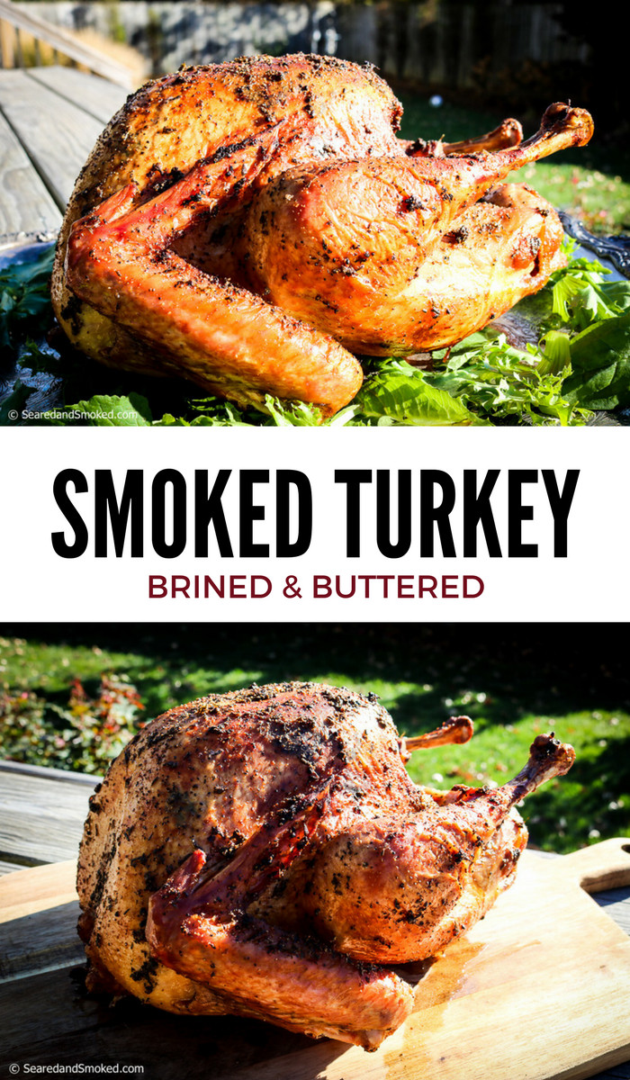 Smoked Thanksgiving Turkey
 Brined and Smoked Thanksgiving Turkey 2016