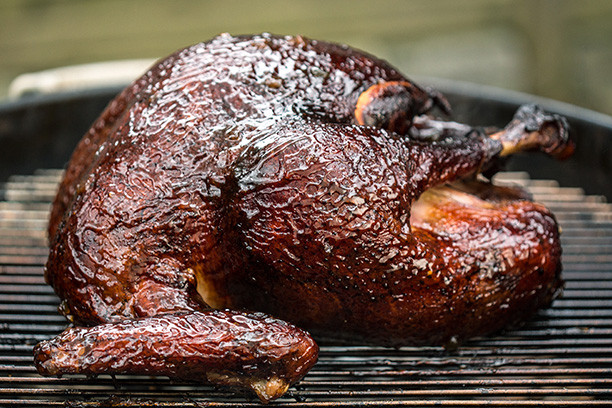 Smoked Thanksgiving Turkey
 Wild Turkeys Three Fresh Ways to Cook Your Thanksgiving