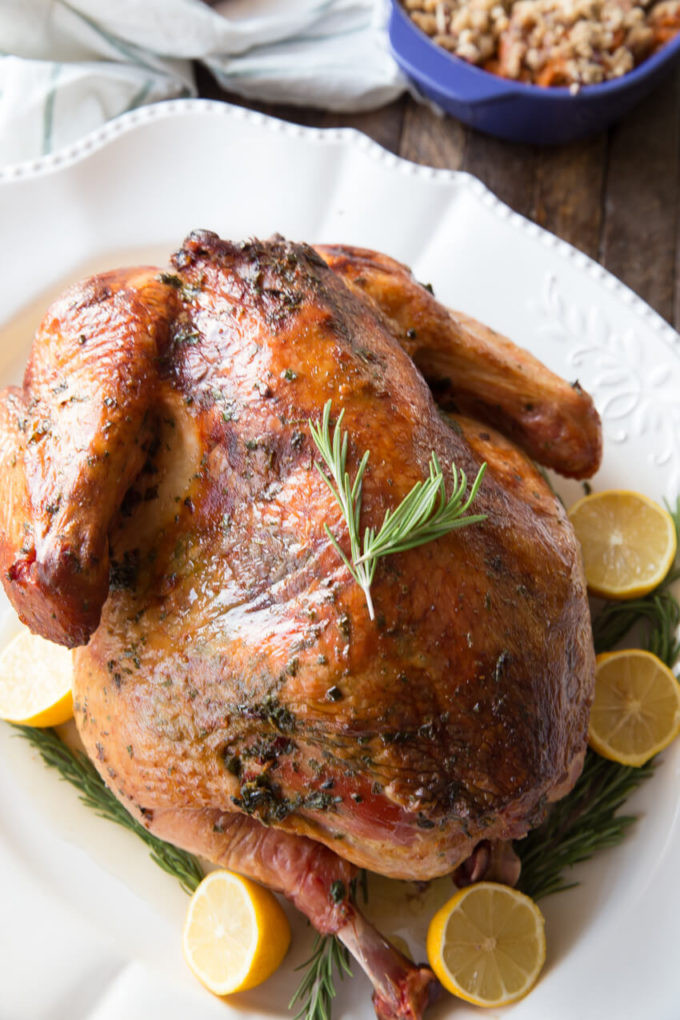 Smoked Thanksgiving Turkey
 How To Smoke A Turkey Recipe Easy Peasy Meals
