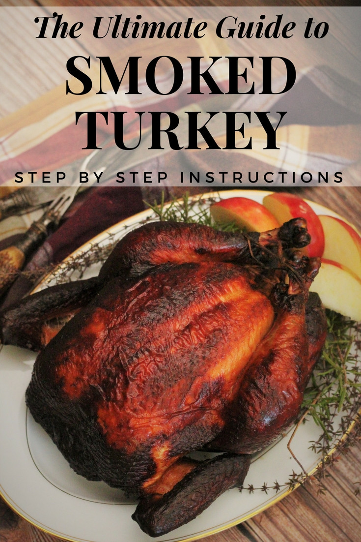 Smoked Thanksgiving Turkey
 Smoked Turkey Recipe and Video