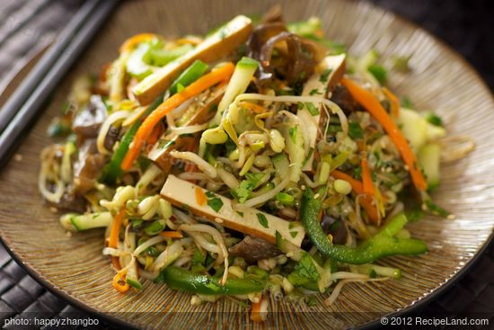 Smoked Tofu Recipes
 Ve able Smoked Tofu Salad with Soy Maple Dressing Recipe