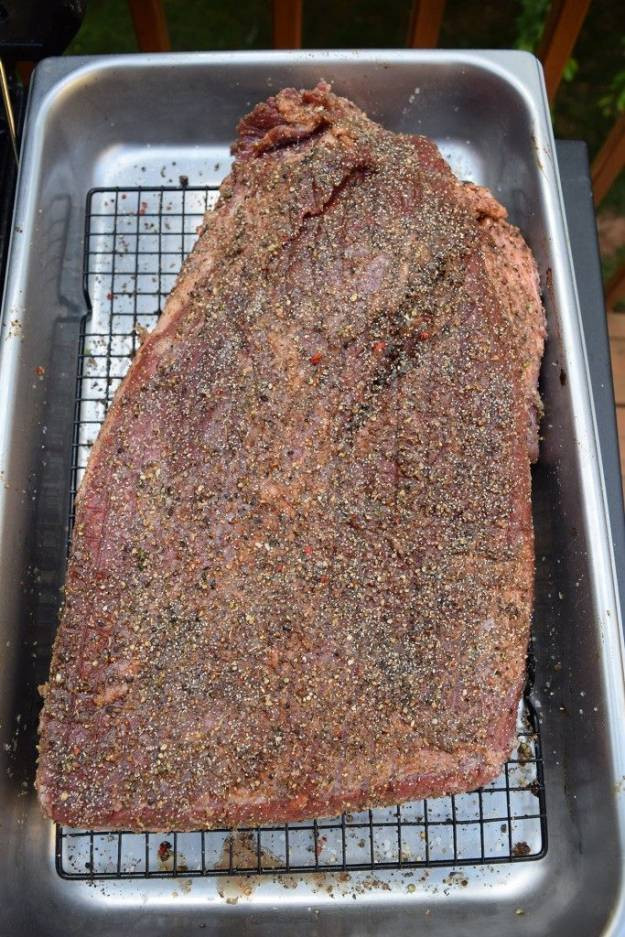 Smoking Beef Brisket In Electric Smoker
 How to Smoke a Brisket in an Electric Smoker