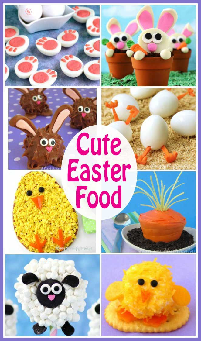 Snack Ideas For Easter Party
 Easter Recipes Celebrate the Holiday with Cute Easter Food