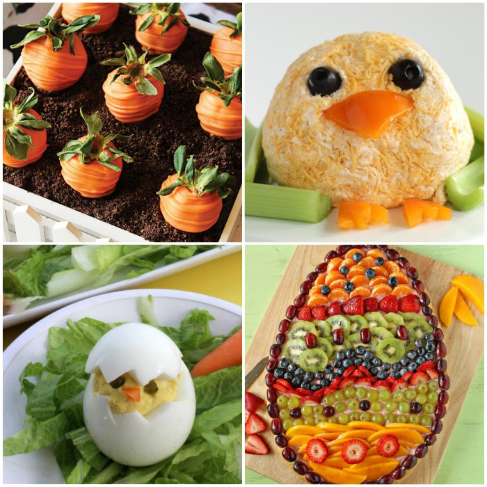 Snack Ideas For Easter Party
 Easter Party Ideas
