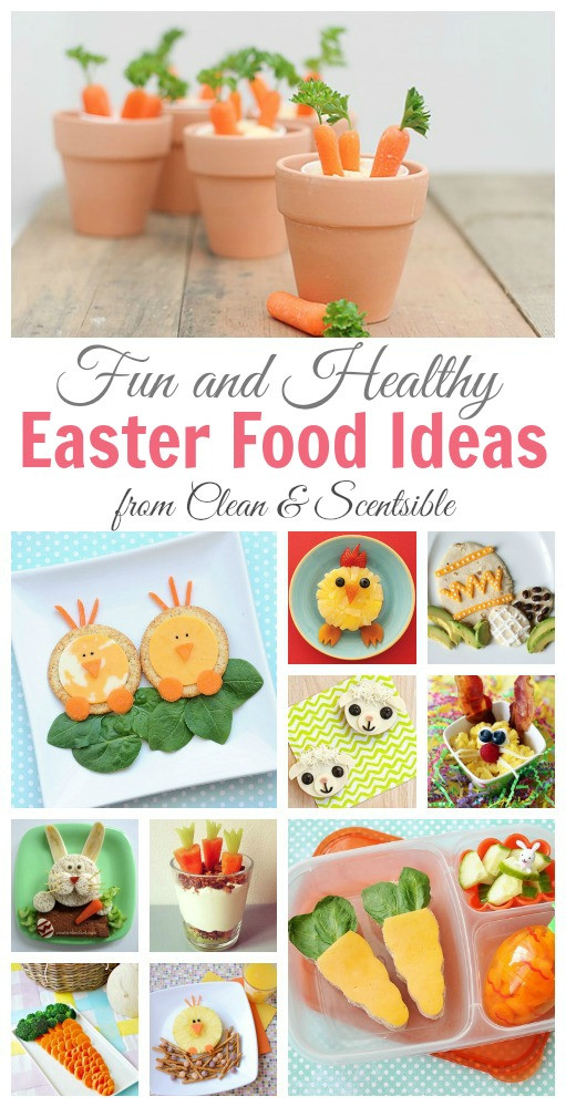 Snack Ideas For Easter Party
 10 Fun Easter Ideas for Kids Clean and Scentsible