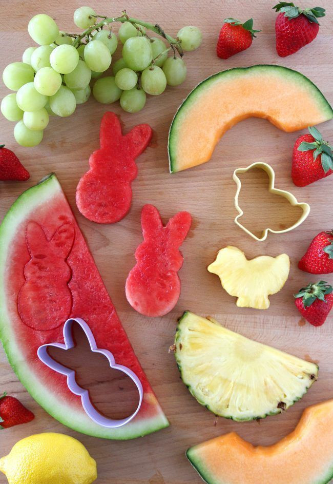 Snack Ideas For Easter Party
 288 best Fun Food Crafts images on Pinterest