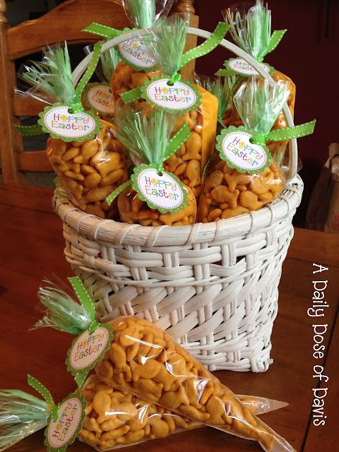 Snack Ideas For Easter Party
 45 Easter Basket Ideas