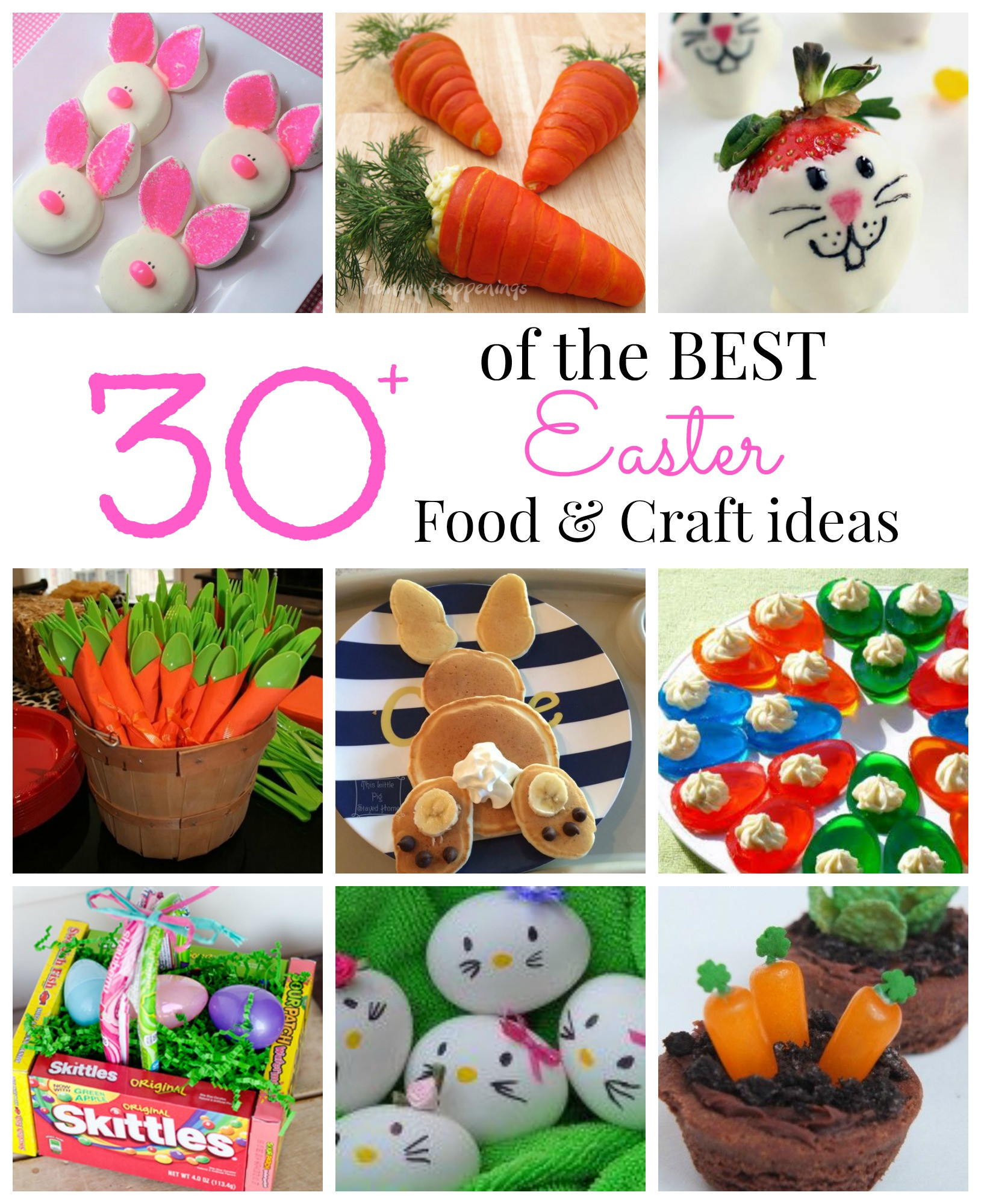 Snack Ideas For Easter Party
 Best Food and Craft Ideas for Easter Party Pinching