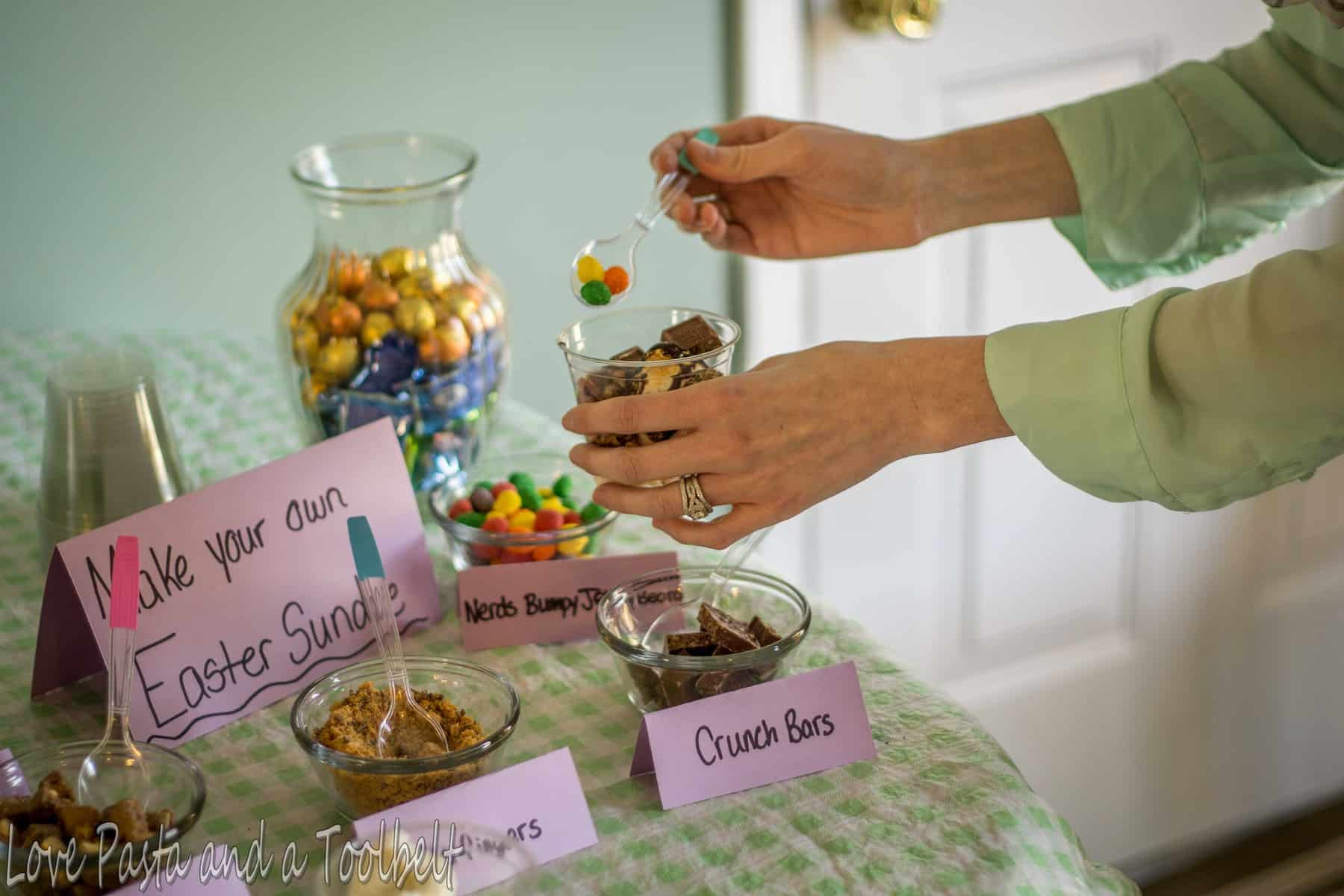 Snack Ideas For Easter Party
 Easter Party Ideas with Nestle Love Pasta and a Tool Belt