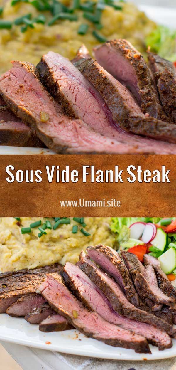 Sous Vide Flank Steak Fajitas
 Sous Vide Flank Steak Recipe