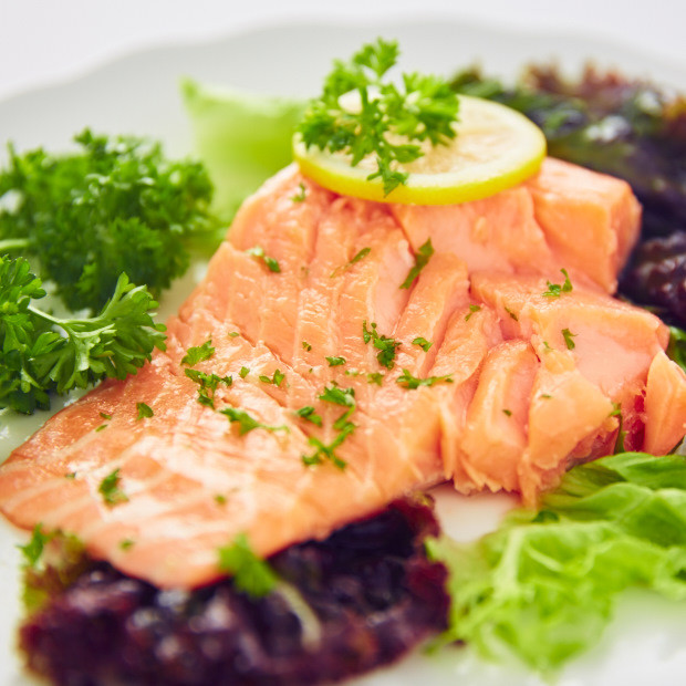 Sous Vide Smoked Salmon
 Sous Vide Salmon Cooked to Perfection i FOOD Blogger