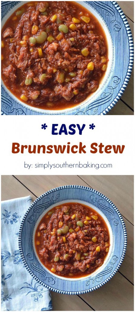 Southern Living Brunswick Stew
 southern living easy brunswick stew recipes