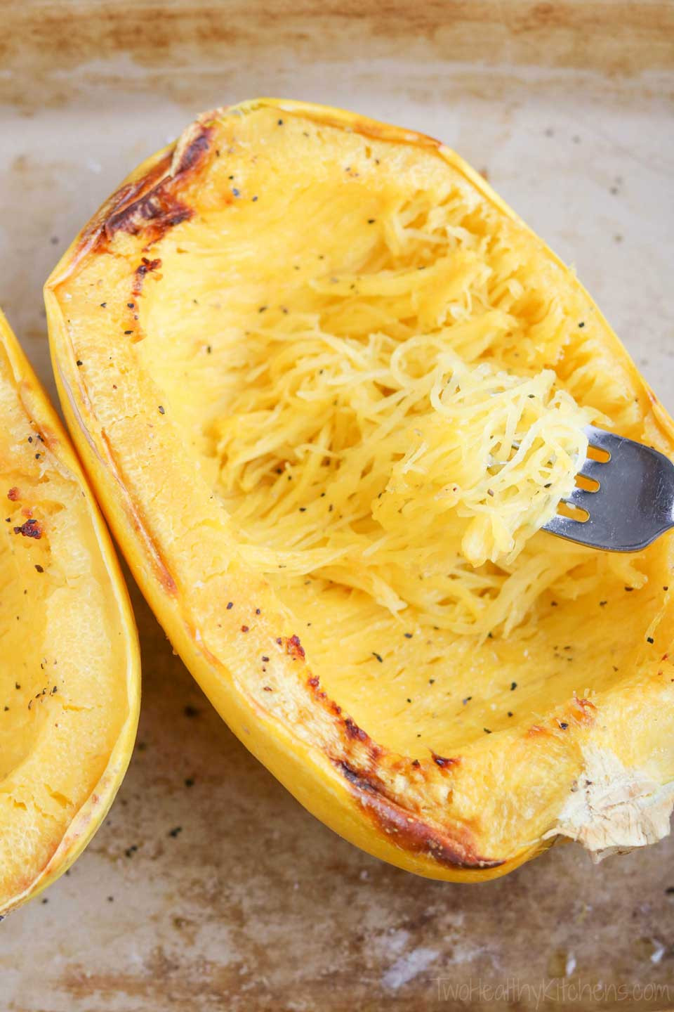 Spaghetti Squash Microwave
 Microwave Spaghetti Squash with Sage Browned Butter and