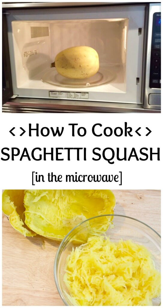 Spaghetti Squash Microwave
 How To Cook Spaghetti Squash in the Microwave Mom to Mom