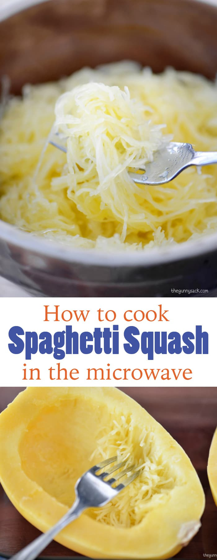 Spaghetti Squash Microwave
 Recipe For Spaghetti Squash With Meatballs