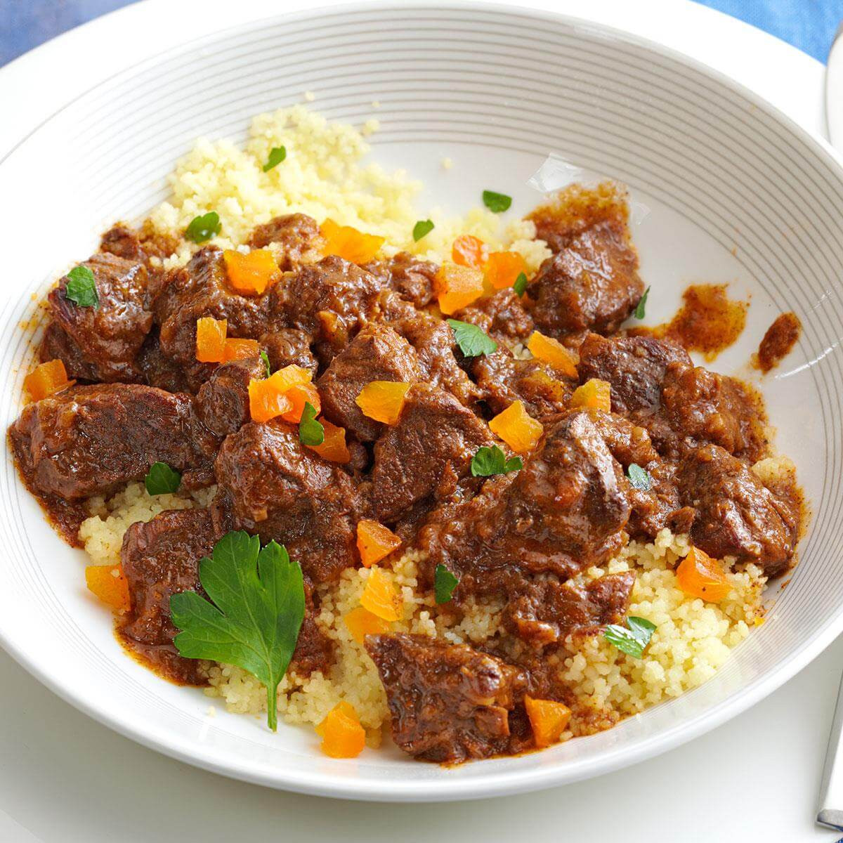 Spicy Lamb Stew
 Spiced Lamb Stew with Apricots Recipe