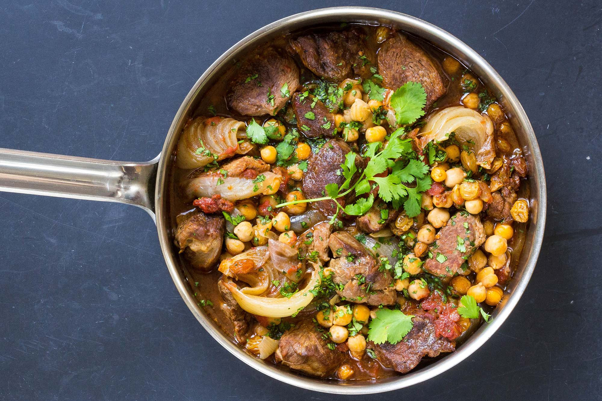 Spicy Lamb Stew
 Spicy Lamb Stew with Chickpeas Recipe